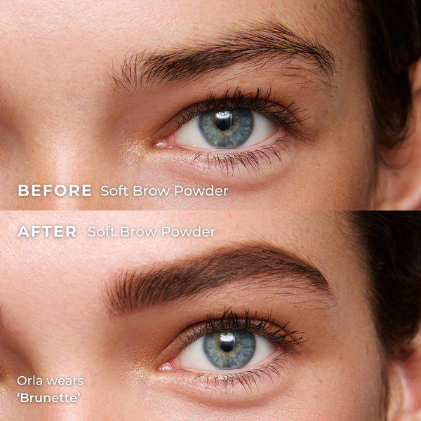 SOFT BROW Powder Duo | Define & Fill Powder | Wunderbrow